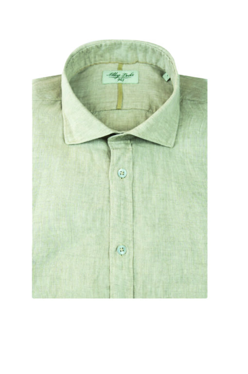Stylish shirt in 100% linen fabric