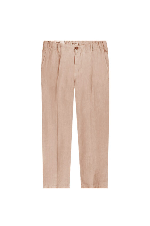 Trousers 100% linen SAFARI