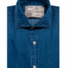 Camicia uomo con collo alla francese linea Alley Docks Denim
