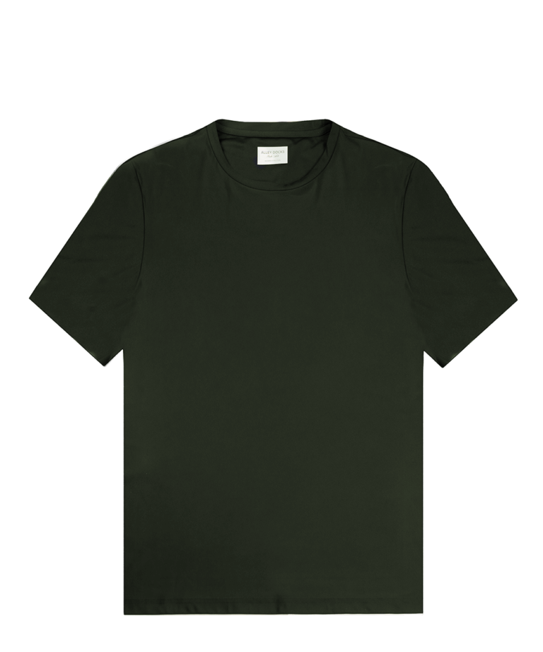 T-shirt Tech dusty olive