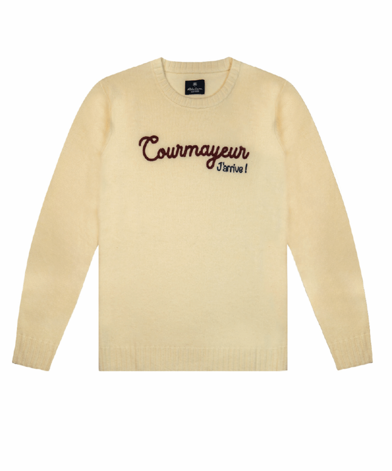 Maglione girocollo Courmayeur