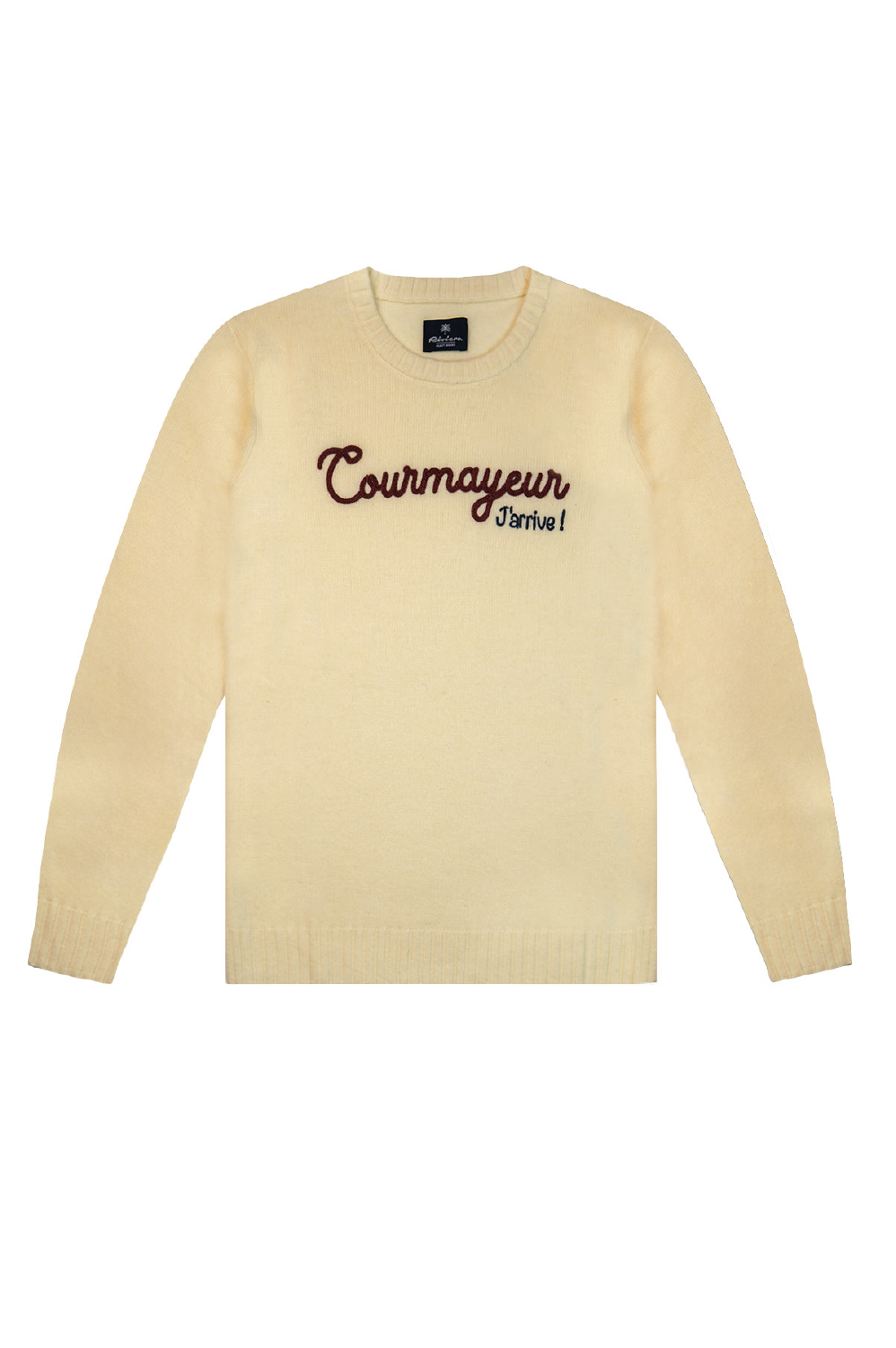 Maglione girocollo Courmayeur