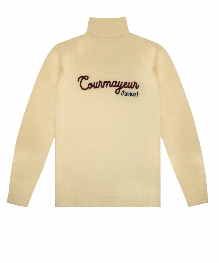 Courmayeur turtleneck neck jumper