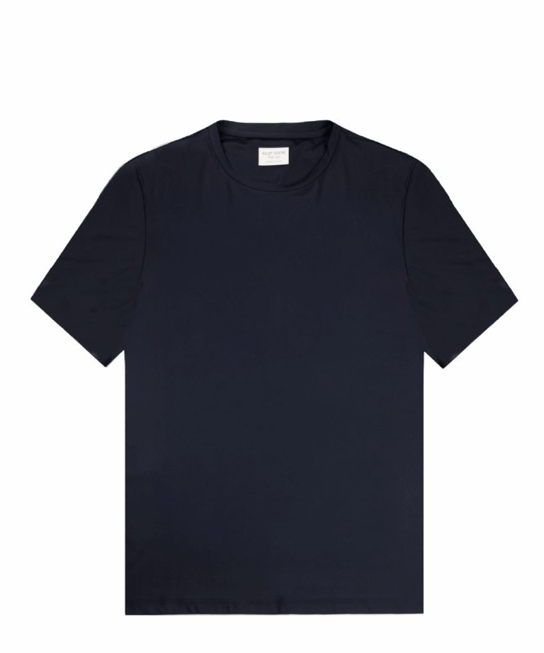 T-shirt Tech navy blue
