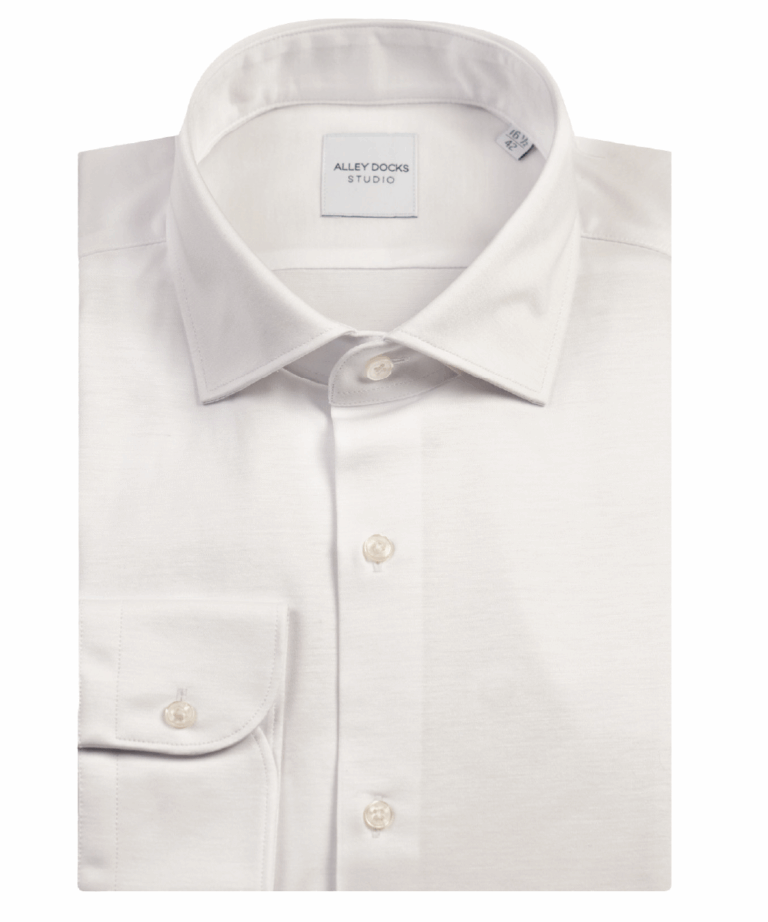 Camicia azzurra in puro cotone