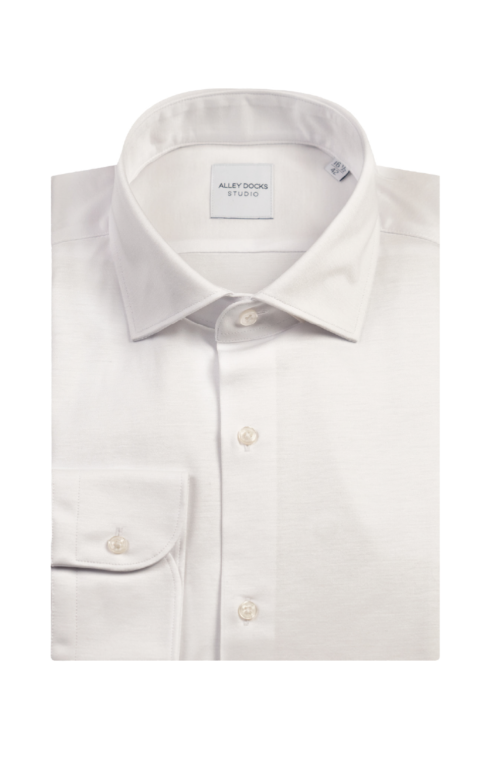 Camicia azzurra in puro cotone