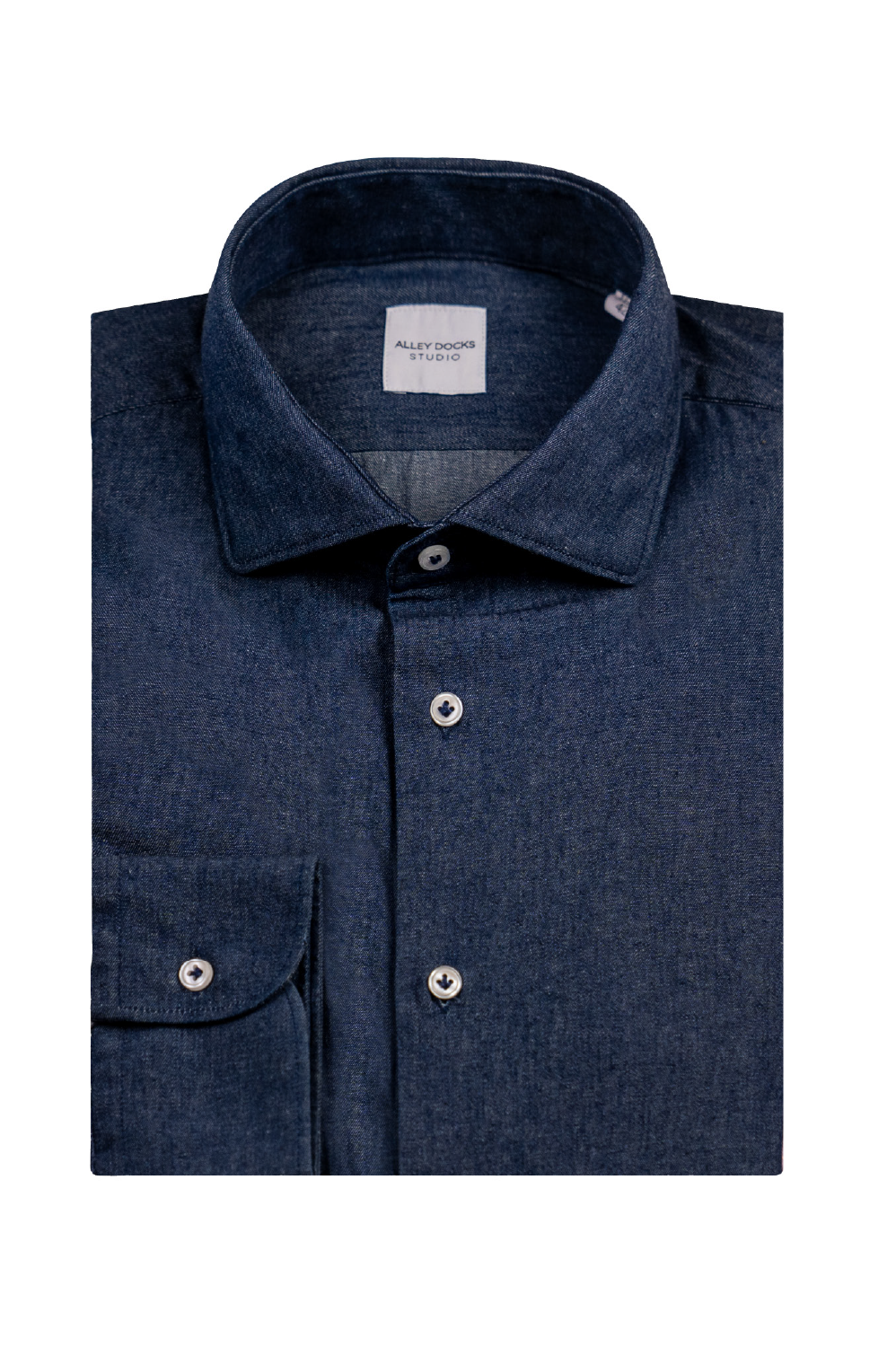 Camicia jeans america in cotone