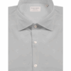 Camicia in tessuto tecnico in tinta unita light grey
