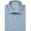 Camicia in fantasia geometrica