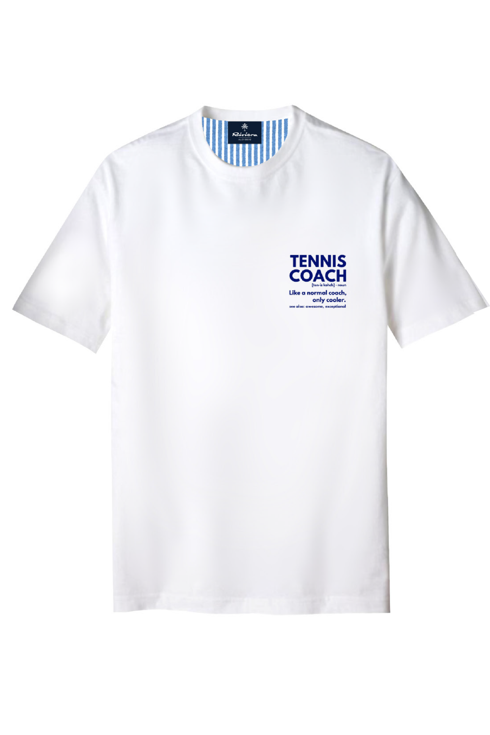 T-shirt in 100% cotone con grafica "tennis"