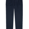 Pantalone in tessuto tecnico navy blue