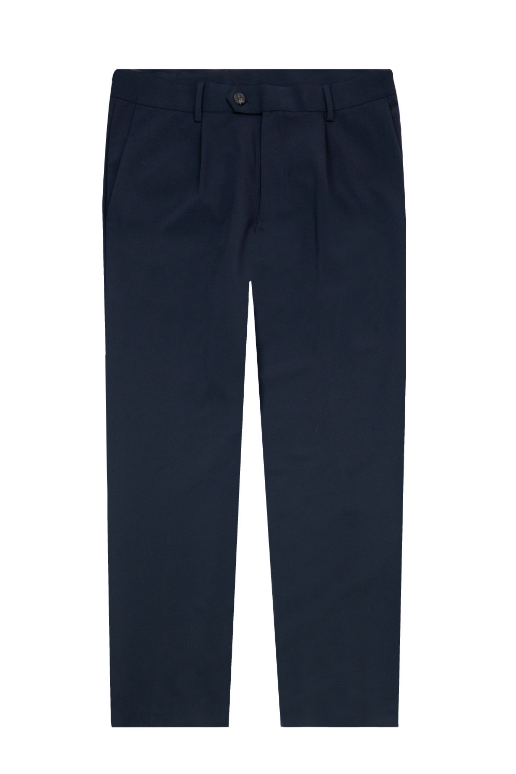 Pantalone in tessuto tecnico navy blue