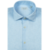 Camicia tecnica in tinta unita light blue