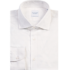 Camicia Bianca in Cotone Stretch