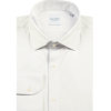 Camicia bianca in cotone fine jersey