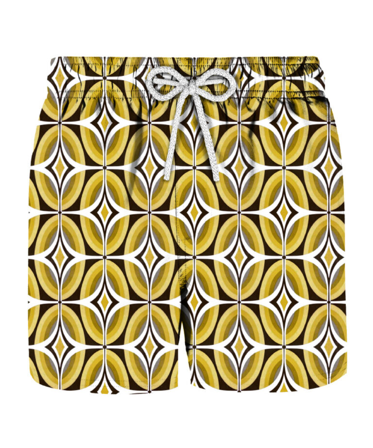 Geometric patterned costume