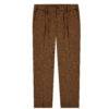 PANTALONE PIED DE POULE TOBACCO BROWN