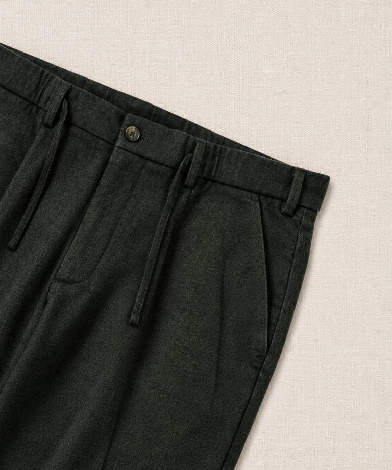 Alternative view of PANTALONE SPIGATO GREEN