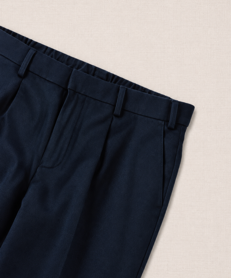 Alternative view of PANTALONE TECH WOVEN NAVY BLUE