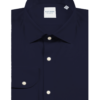 CAMICIA DELLA LINEA STUDIO NAVY BLUE