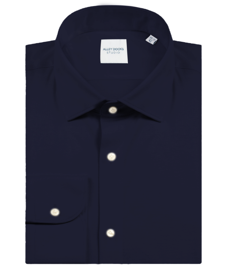 CAMICIA DELLA LINEA STUDIO NAVY BLUE