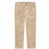 SAND CORDUROY TROUSERS