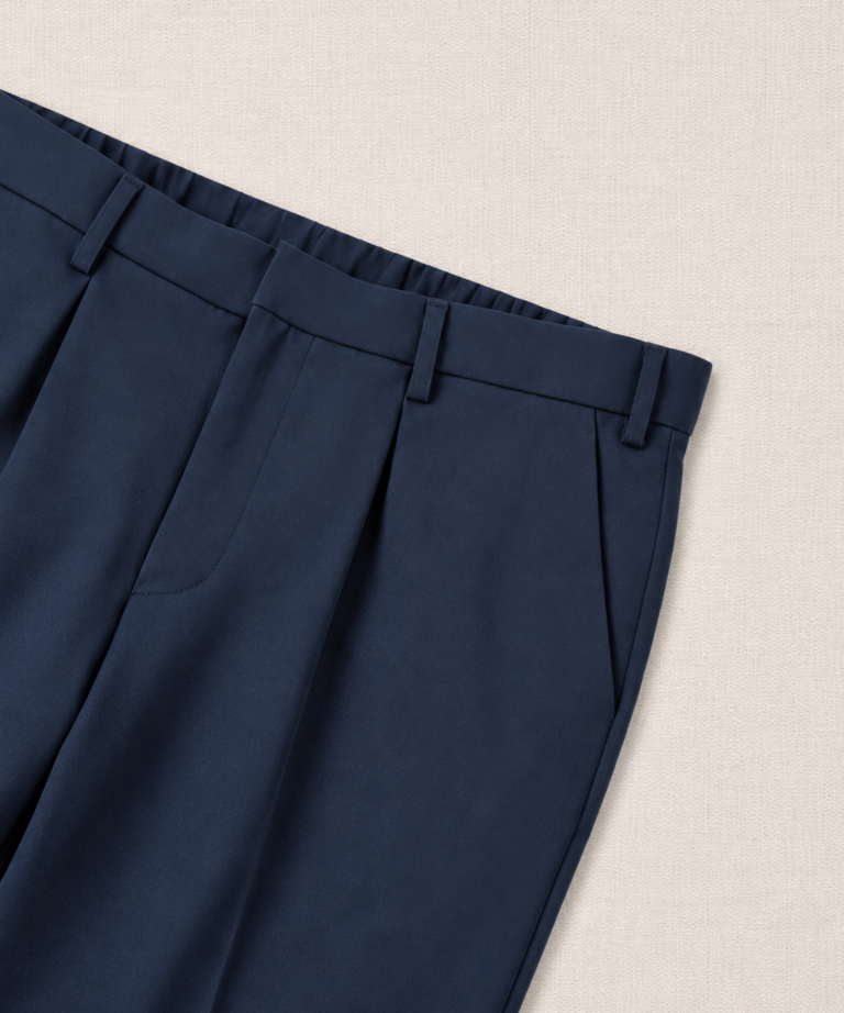 Alternative view of PANTALONE TECH IN JERSEY DENIM