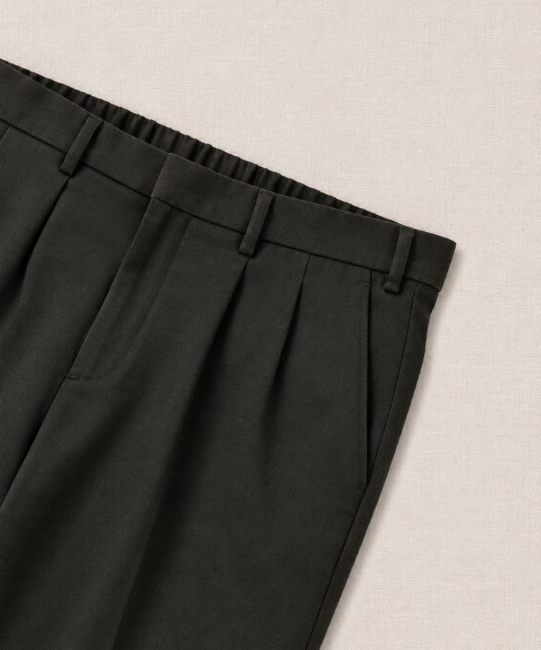 Alternative view of PANTALONE TECH IN JERSEY NIGHT GREEN