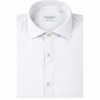 CAMICIA IN TESSUTO TECNICO IN TINTA UNITA WHITE