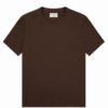T-SHIRT IN TESSUTO TECH  BROWN
