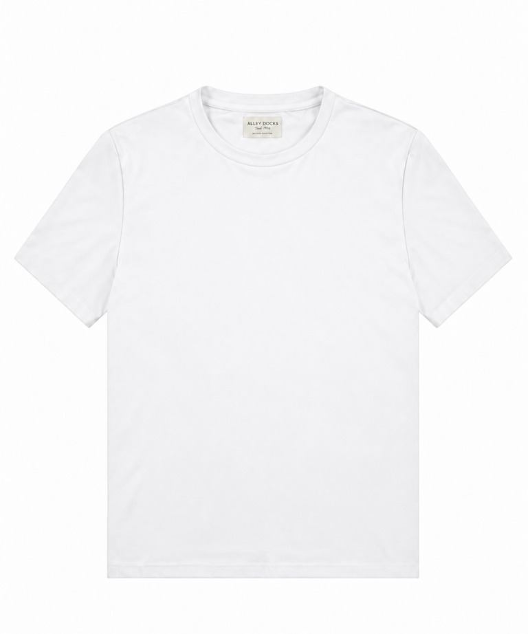 T-SHIRT IN TESSUTO TECH  WHITE
