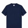 T-SHIRT NAVY BLUE IN COTONE FINE JERSEY