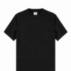 T-SHIRT BLACK IN COTONE FINE JERSEY